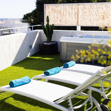 Penthouse San Andres Suites 3B With Jacuzzi Dış mekan fotoğraf