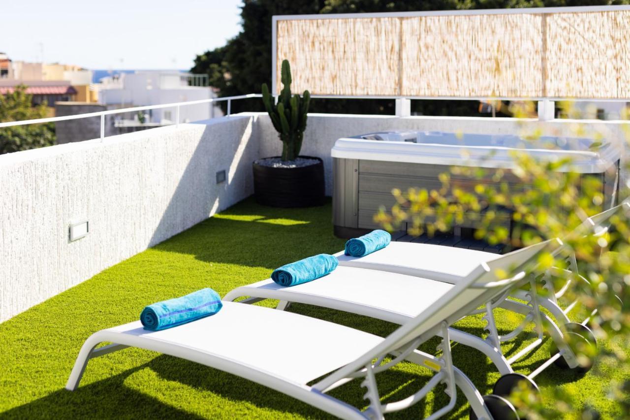 Penthouse San Andres Suites 3B With Jacuzzi Dış mekan fotoğraf