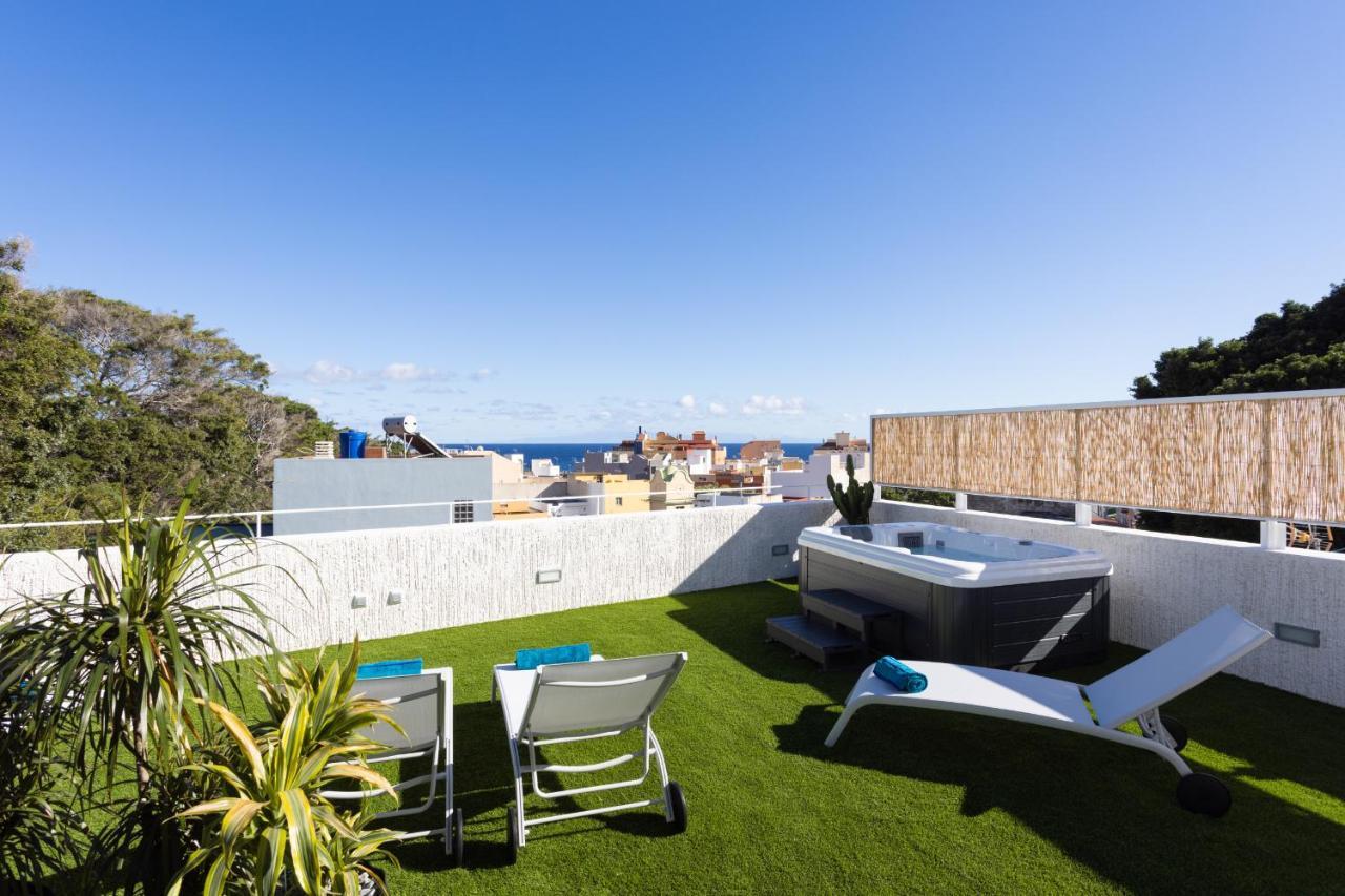 Penthouse San Andres Suites 3B With Jacuzzi Dış mekan fotoğraf
