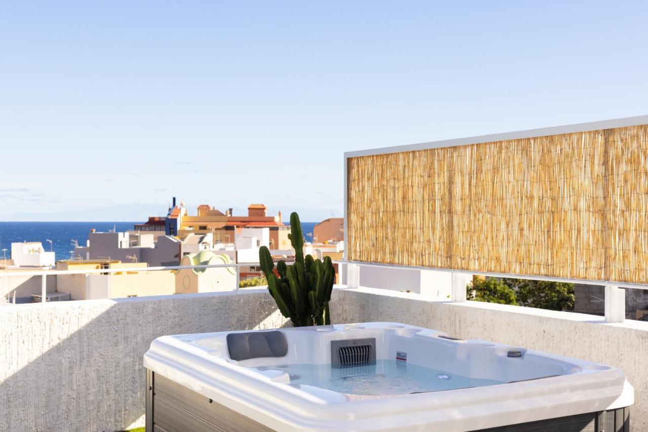 Penthouse San Andres Suites 3B With Jacuzzi Dış mekan fotoğraf