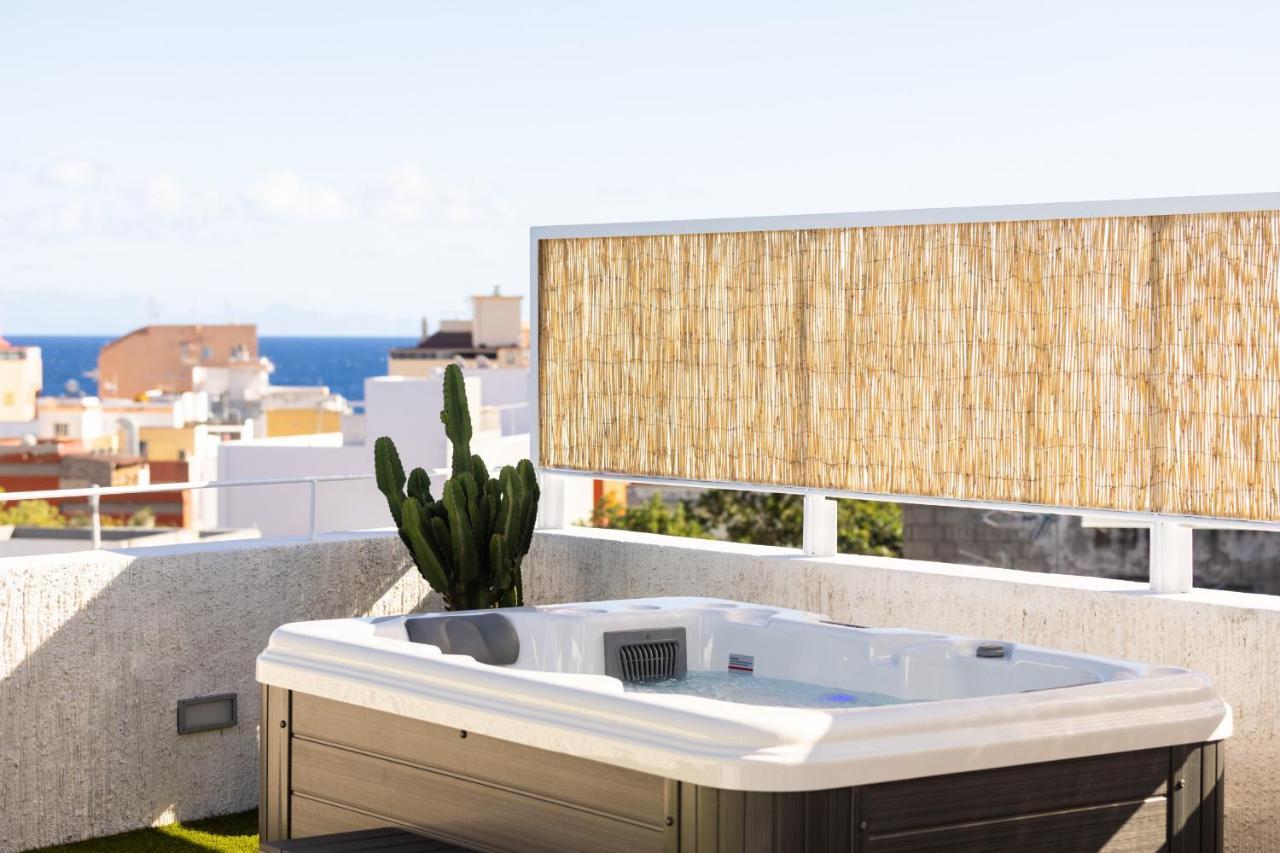 Penthouse San Andres Suites 3B With Jacuzzi Dış mekan fotoğraf