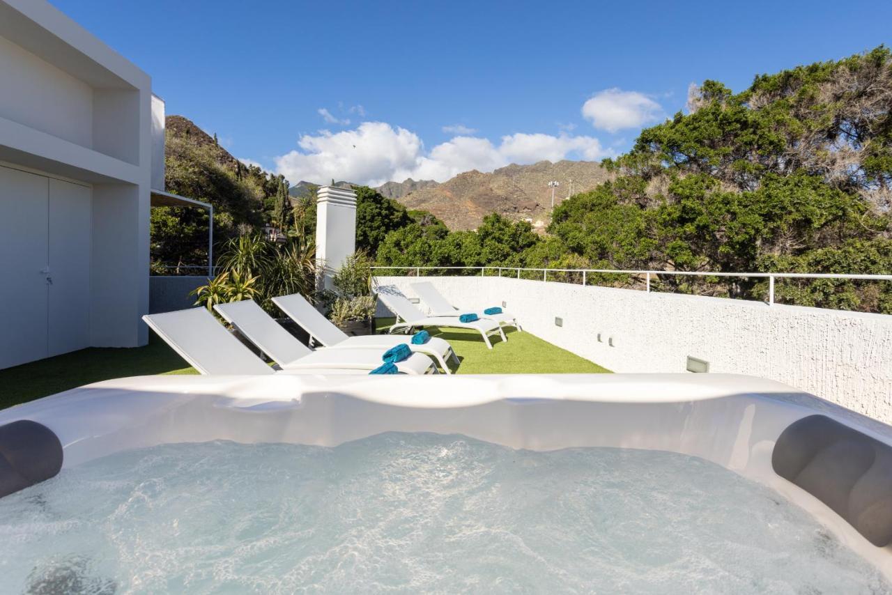 Penthouse San Andres Suites 3B With Jacuzzi Dış mekan fotoğraf